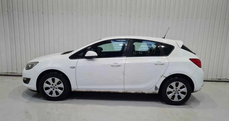 Opel Astra cena 6750 przebieg: 97000, rok produkcji 2015 z Zduny małe 67